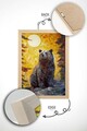 Tablou decorativ, Mscartmdl30, MDF, Multicolor