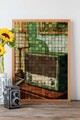 Tablou decorativ, Popmosaıc10, MDF, Multicolor