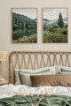 Tablou decorativ (2 Pieces), Artcerceve5, MDF, Multicolor
