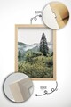 Tablou decorativ (2 Pieces), Artcerceve5, MDF, Multicolor