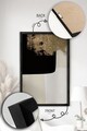 Tablou decorativ (2 Pieces), Ersy2Limodel2-Negru, MDF (Grosime: 2,7 mm, Multicolor