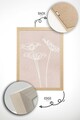 Set 2 tablouri decorative, Ersy2Lımodel45-Ahsap, Vopsea: 100% MDF (grosime: 2,7 mm), Multicolor