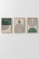 Tablou decorativ (3 Pieces), 3Dartsohoset19, MDF, Multicolor