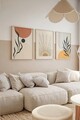 Tablou decorativ (3 Pieces), 3Dartsohoset23, MDF, Multicolor