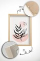 Tablou decorativ (3 Pieces), Artvmodel2-Ahsap, MDF (Grosime: 2,7 mm, Multicolor