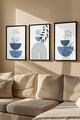 Tablou decorativ (3 Pieces), Artvmodel5-Negru, MDF (Grosime: 2,7 mm, Multicolor