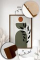 Tablou decorativ (3 Pieces), Artvmodel6-Cafea, MDF (Grosime: 2,7 mm, Multicolor