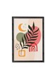 Set 3 tablouri decorative, Ersy3Syhcrv19, MDF, Multicolor