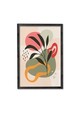 Set 3 tablouri decorative, Ersy3Syhcrv19, MDF, Multicolor