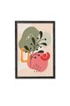 Set 3 tablouri decorative, Ersy3Syhcrv19, MDF, Multicolor