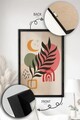 Set 3 tablouri decorative, Ersy3Syhcrv19, MDF, Multicolor