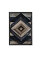 Set 3 tablouri decorative, Ersy3Syhcrv38, MDF, Multicolor