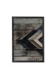 Set 3 tablouri decorative, Ersy3Syhcrv38, MDF, Multicolor