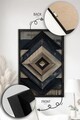 Set 3 tablouri decorative, Ersy3Syhcrv38, MDF, Multicolor