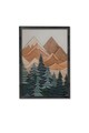 Tablou decorativ (3 Pieces), Ersy3Syhcrv56, MDF, Multicolor