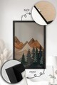 Tablou decorativ (3 Pieces), Ersy3Syhcrv56, MDF, Multicolor