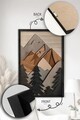 Tablou decorativ (3 Pieces), Ersy3Syhcrv61, MDF, Multicolor