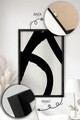 Set 3 tablouri decorative, Ersy3Syhcrv67, MDF, Multicolor