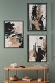 Tablou decorativ (3 Pieces), Ersy3Syhcrv72, MDF, Multicolor