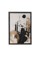 Tablou decorativ (3 Pieces), Ersy3Syhcrv72, MDF, Multicolor