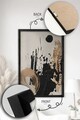Tablou decorativ (3 Pieces), Ersy3Syhcrv72, MDF, Multicolor