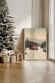 Tablou decorativ, Nwyearsngmdl14, MDF, Multicolor