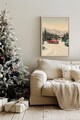 Tablou decorativ, Nwyearsngmdl14, MDF, Multicolor