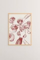 Tablou decorativ, Nwyearsngmdl20, MDF, Multicolor