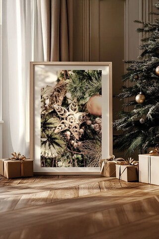 Tablou decorativ, Nwyearsngmdl3, MDF, Multicolor