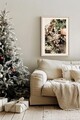 Tablou decorativ, Nwyearsngmdl3, MDF, Multicolor