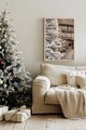 Tablou decorativ, Nwyearsngmdl51, MDF, Multicolor