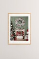 Tablou decorativ, Nwyearsngmdl52, MDF, Multicolor