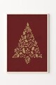 Tablou decorativ (3 Pieces), Nwyearmdl10, MDF, Multicolor