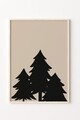 Tablou decorativ (3 Pieces), Nwyearmdl11, MDF, Multicolor