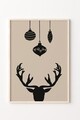 Tablou decorativ (3 Pieces), Nwyearmdl11, MDF, Multicolor