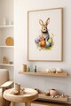 Tablou decorativ, Arteastermodel29-3348, MDF (Grosime: 2,7 mm, Multicolor