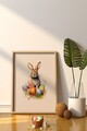 Tablou decorativ, Arteastermodel29-3348, MDF (Grosime: 2,7 mm, Multicolor