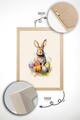Tablou decorativ, Arteastermodel29-3348, MDF (Grosime: 2,7 mm, Multicolor