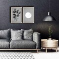 Tablou decorativ (2 Pieces), 2PKCT-009, Lemn, Multicolor