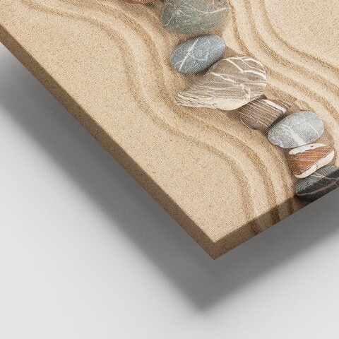 Tablou decorativ, DEV03488100140, Lemn (Grosime: 3-4 cm, Multicolor