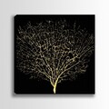 Tablou decorativ, DEV10700-140140, Cadru: 100% LEMN (Grosime: 3-4 cm), Multicolor