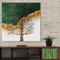 Tablou decorativ, DEV10708-140140, Cadru: 100% LEMN (Grosime: 3-4 cm), Multicolor