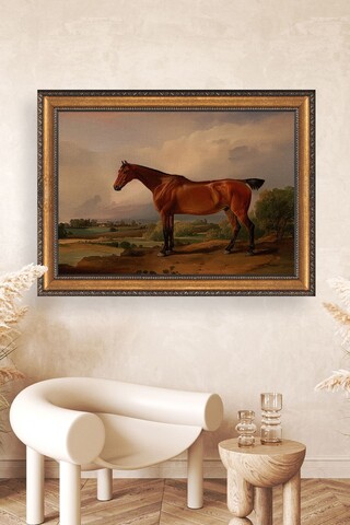 Tablou decorativ, ATCRCVCNVSMDL37, Dimensiune: 40 x 60 cm, Multicolor