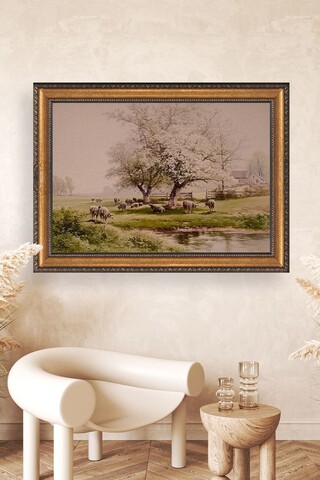 Tablou decorativ, ATCRCVCNVSMDL44, Dimensiune: 40 x 60 cm, Multicolor