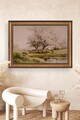 Tablou decorativ, ATCRCVCNVSMDL44, Dimensiune: 40 x 60 cm, Multicolor