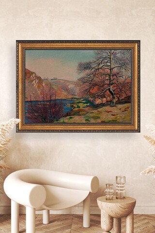 Tablou decorativ, ATCRCVCNVSMDL54, Dimensiune: 40 x 60 cm, Multicolor