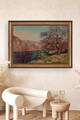 Tablou decorativ, ATCRCVCNVSMDL54, Dimensiune: 40 x 60 cm, Multicolor
