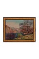 Tablou decorativ, ATCRCVCNVSMDL54, Dimensiune: 40 x 60 cm, Multicolor