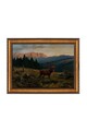 Tablou decorativ, ATCRCVCNVSMDL63, Dimensiune: 40 x 60 cm, Multicolor
