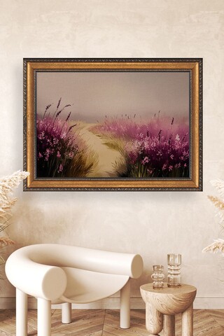 Tablou decorativ, ATCRCVCNVSMDL64, Dimensiune: 40 x 60 cm, Multicolor